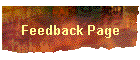 Feedback Page